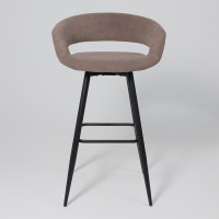 Стул барный BARNY-R 900 b05 latte lux/черный купить в Минске Стул барный BARNY-R 900 b05 latte lux/черный купить в Минске