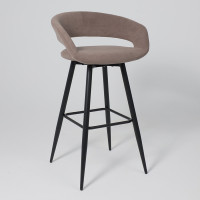 Стул барный BARNY-R 900 b05 latte lux/черный купить в Минске Стул барный BARNY-R 900 b05 latte lux/черный купить в Минске