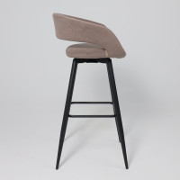 Стул барный BARNY-R 900 b05 latte lux/черный купить в Минске Стул барный BARNY-R 900 b05 latte lux/черный купить в Минске