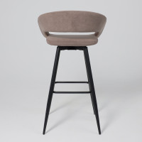 Стул барный BARNY-R 900 b05 latte lux/черный купить в Минске Стул барный BARNY-R 900 b05 latte lux/черный купить в Минске