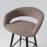 Стул барный BARNY-R 900 b05 latte lux/черный купить в Минске Стул барный BARNY-R 900 b05 latte lux/черный купить в Минске