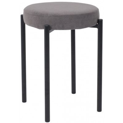 Табурет BOB (Боб) b20 antracite lux/черный купить в Минске