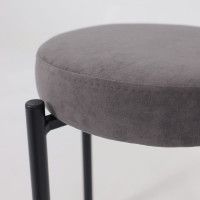 Табурет BOB (Боб) b20 antracite lux/черный купить в Минске Табурет BOB (Боб) b20 antracite lux/черный купить в Минске