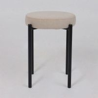 Табурет BOB (Боб) b03 cream lux/черный купить в Минске