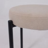 Табурет BOB (Боб) b03 cream lux/черный купить в Минске