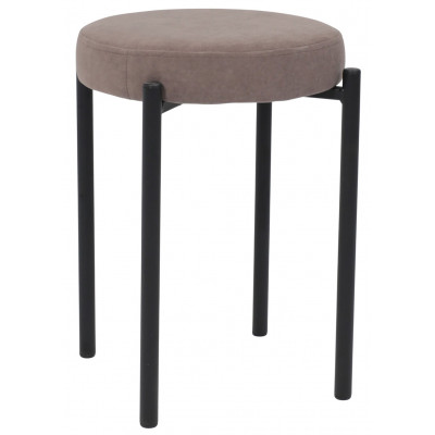 Табурет BOB (Боб) b05 latte lux/черный купить в Минске