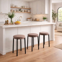 Табурет BOB (Боб) b05 latte lux/черный купить в Минске