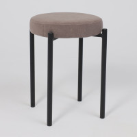 Табурет BOB (Боб) b05 latte lux/черный купить в Минске