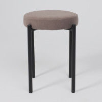 Табурет BOB (Боб) b05 latte lux/черный купить в Минске