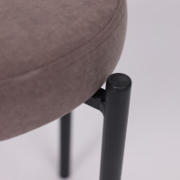 Табурет BOB (Боб) b05 latte lux/черный купить в Минске