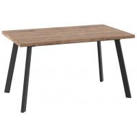 Стол раздвижной BORG-140 140(180)*85 дуб веллингтон/черный Стол раздвижной BORG-140 140(180)*85 дуб веллингтон/черный