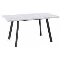 Стол раздвижной BORG-140 140(180)*85 серый сланец/черный в Минске