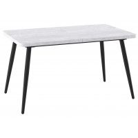 Стол раздвижной BORG RADIAL-140 140(180)*85 серый сланец/черный Стол раздвижной BORG RADIAL-140 140(180)*85 серый сланец/черный