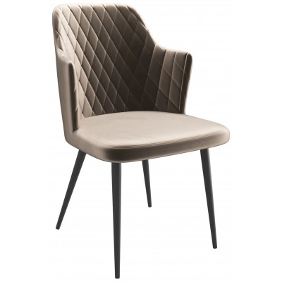 Стул Freddy d05 cappucchino lux/черный купить в Минске