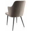 Стул Freddy d05 cappucchino lux/черный купить в Минске
