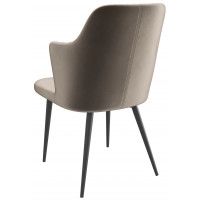 Стул Freddy d05 cappucchino lux/черный купить в Минске