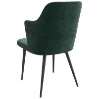 Стул Freddy b10 green lux/черный купить в Минске