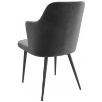 Стул Freddy d10 hematite lux/черный купить в Минске Стул Freddy d10 hematite lux/черный купить в Минске
