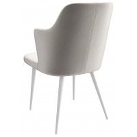 Стул Freddy d08 platinum lux/белый купить в Минске Стул Freddy d08 platinum lux/белый купить в Минске