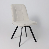 Стул IBIS b02 молочный/черный купить в Минске Стул IBIS b02 молочный/черный купить в Минске