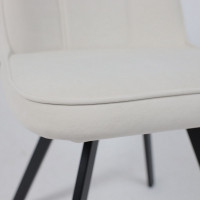 Стул IBIS b02 молочный/черный купить в Минске Стул IBIS b02 молочный/черный купить в Минске