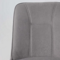 Стул IBIS b22 серый/черный