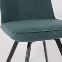 Стул поворотный IBIS-360 b10 темно-зеленый/черный Стул поворотный IBIS-360 b10 темно-зеленый/черный
