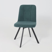 Стул поворотный IBIS-360 b10 темно-зеленый/черный Стул поворотный IBIS-360 b10 темно-зеленый/черный