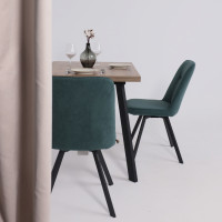 Стул поворотный IBIS-360 b10 темно-зеленый/черный Стул поворотный IBIS-360 b10 темно-зеленый/черный