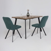 Стул поворотный IBIS-360 b10 темно-зеленый/черный Стул поворотный IBIS-360 b10 темно-зеленый/черный