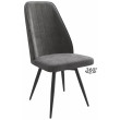 Стул поворотный Leonard M-R1 b28 antracite lux/черный купить в Минске