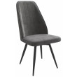 Стул поворотный Leonard M-R1 b28 antracite lux/черный купить в Минске