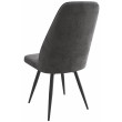 Стул поворотный Leonard M-R1 b28 antracite lux/черный купить в Минске