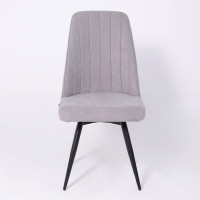 Стул поворотный Leonard M-R1 360 b22 grey lux/черный купить в Минске Стул поворотный Leonard M-R1 360 b22 grey lux/черный купить в Минске