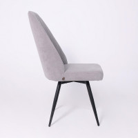 Стул поворотный Leonard M-R1 360 b22 grey lux/черный купить в Минске Стул поворотный Leonard M-R1 360 b22 grey lux/черный купить в Минске