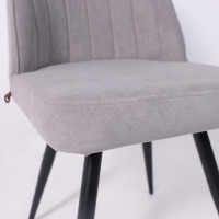 Стул поворотный Leonard M-R1 360 b22 grey lux/черный купить в Минске Стул поворотный Leonard M-R1 360 b22 grey lux/черный купить в Минске