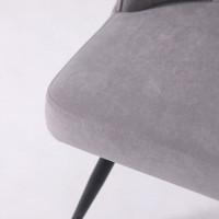 Стул поворотный Leonard M-R1 360 b22 grey lux/черный купить в Минске Стул поворотный Leonard M-R1 360 b22 grey lux/черный купить в Минске