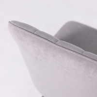 Стул поворотный Leonard M-R1 360 b22 grey lux/черный купить в Минске Стул поворотный Leonard M-R1 360 b22 grey lux/черный купить в Минске