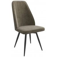 Стул поворотный Leonard M-R1 b05 latte lux/черный купить в Минске