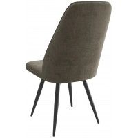 Стул поворотный Leonard M-R1 b05 latte lux/черный купить в Минске