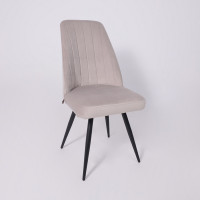 Стул поворотный Leonard M-R1 360 d07 pearl grey lux/черный купить в Минске Стул поворотный Leonard M-R1 360 d07 pearl grey lux/черный купить в Минске