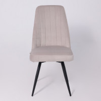 Стул поворотный Leonard M-R1 360 d07 pearl grey lux/черный купить в Минске Стул поворотный Leonard M-R1 360 d07 pearl grey lux/черный купить в Минске