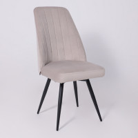 Стул поворотный Leonard M-R1 360 d07 pearl grey lux/черный купить в Минске Стул поворотный Leonard M-R1 360 d07 pearl grey lux/черный купить в Минске