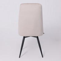 Стул поворотный Leonard M-R1 360 d07 pearl grey lux/черный купить в Минске Стул поворотный Leonard M-R1 360 d07 pearl grey lux/черный купить в Минске