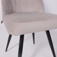 Стул поворотный Leonard M-R1 360 d07 pearl grey lux/черный купить в Минске Стул поворотный Leonard M-R1 360 d07 pearl grey lux/черный купить в Минске