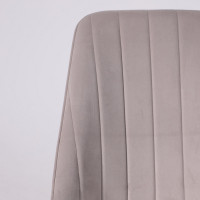 Стул поворотный Leonard M-R1 360 d07 pearl grey lux/черный купить в Минске Стул поворотный Leonard M-R1 360 d07 pearl grey lux/черный купить в Минске