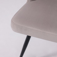 Стул поворотный Leonard M-R1 360 d07 pearl grey lux/черный купить в Минске Стул поворотный Leonard M-R1 360 d07 pearl grey lux/черный купить в Минске