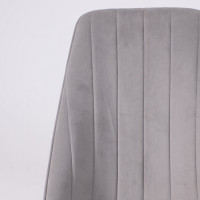 Стул поворотный Leonard M-R1 360 d08 platinum lux/белый купить в Минске Стул поворотный Leonard M-R1 360 d08 platinum lux/белый купить в Минске