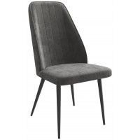 Стул Leonard M b28 antracite lux/черный