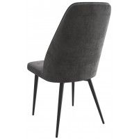 Стул Leonard M b28 antracite lux/черный купить в Минске Стул Leonard M b28 antracite lux/черный купить в Минске